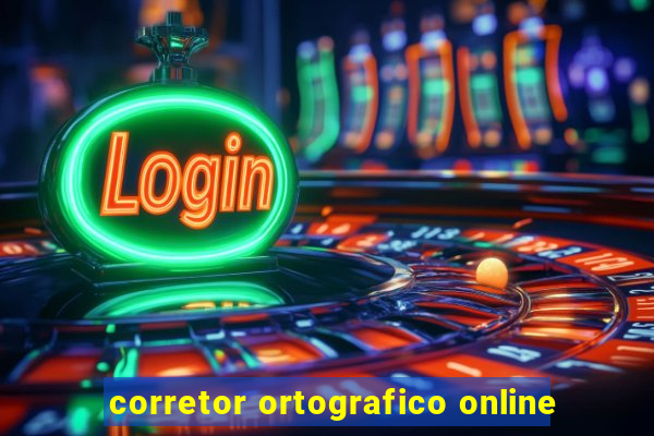 corretor ortografico online